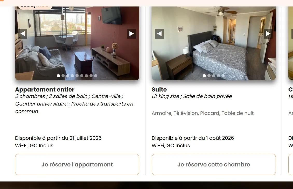 Apartamento Provi · Santiago